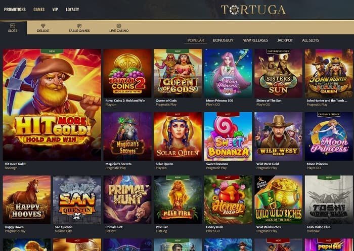 Découvrez les Merveilles du Tortuga Casino en Ligne pour les Joueurs Français