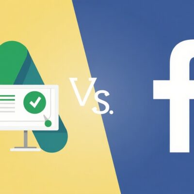 Google Ads vs. Facebook Ads: Which is Better for Your Business?