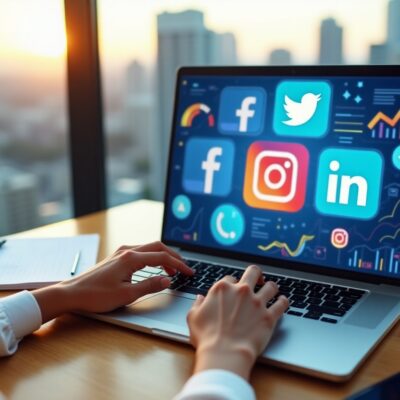 Grow your business online: The power of social media marketing