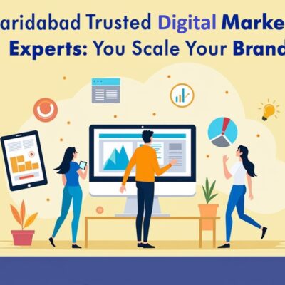 Faridabad’s trusted Digital Marketing experts: Scale your brand