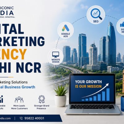 Digital Marketing Agency Delhi NCR: Your growth partner in the digital age