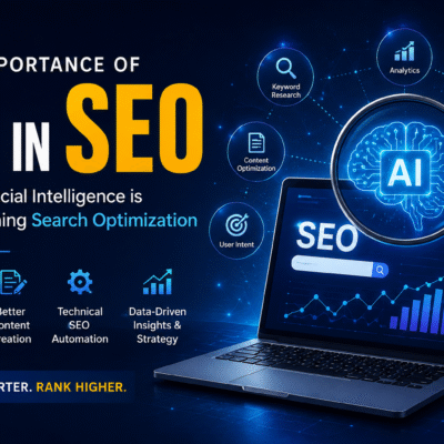 The Importance of AI in SEO Today: Why Artificial Intelligence is Redefining Search Optimization