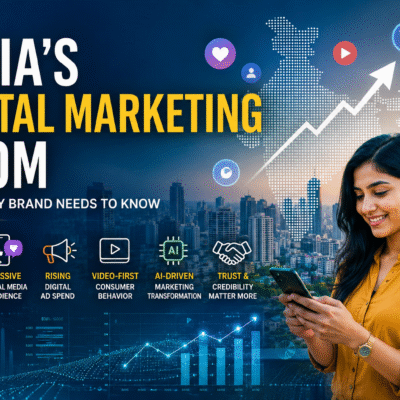 India’s Digital Marketing Boom: What every brand needs to know